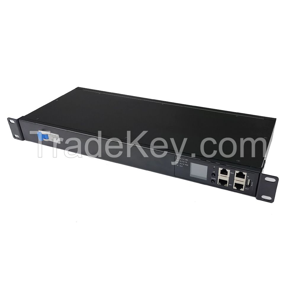 Kdee IEC C13 Bitcoin Secured Intelligent Metered-by-Outlet Rack PDU for High Security Environments 16A 200V Power Distribution Unit