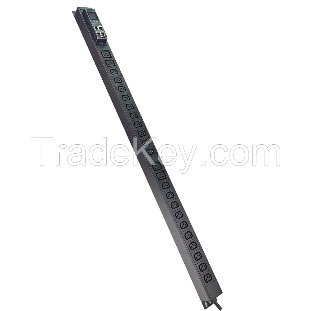 Kdee IEC Type Power Distribution Unit 19 Inch C19+C13 Sockets 16A with Switch PDU