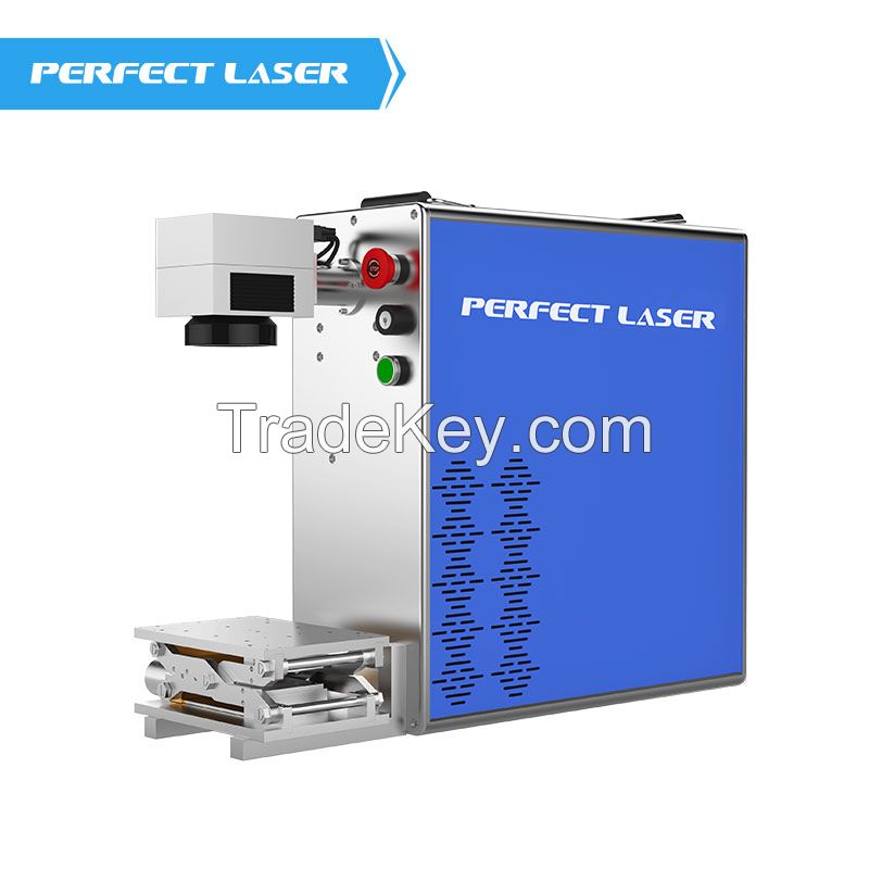 High Quality Portable Fiber Laser Marker Machine for Plastic Metal