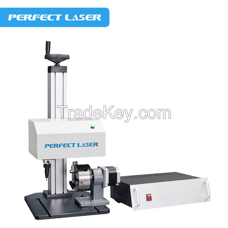 Metal Steel Alumnium Rotary Dot Peen Marking Machine