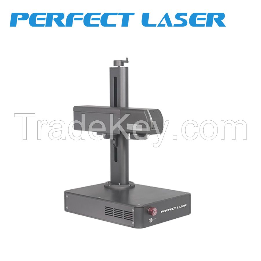 20W Desktop Mini Fiber Laser Marking Engraving Machine