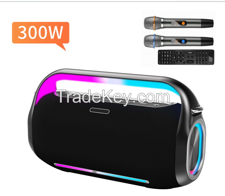 Outdoor Karaoke Bluetooth Speaker