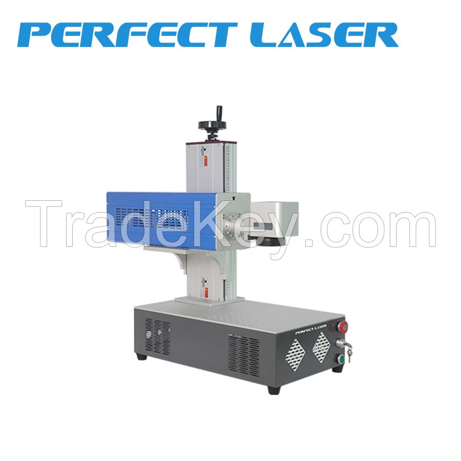 30W Wood Leather Nonmetallic Material Mini Desktop CO2 Laser Marking Machine