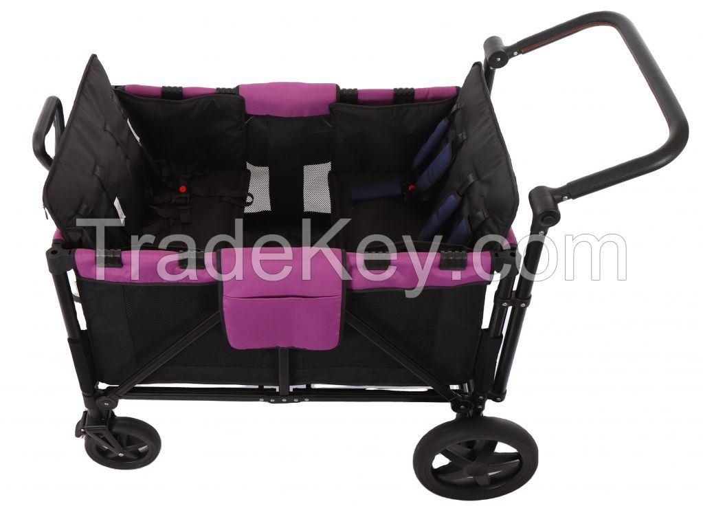 4- seat Baby stroller from China camping stroller wagon