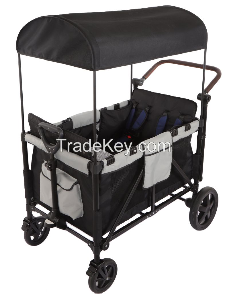 4- seat Baby stroller from China camping stroller wagon