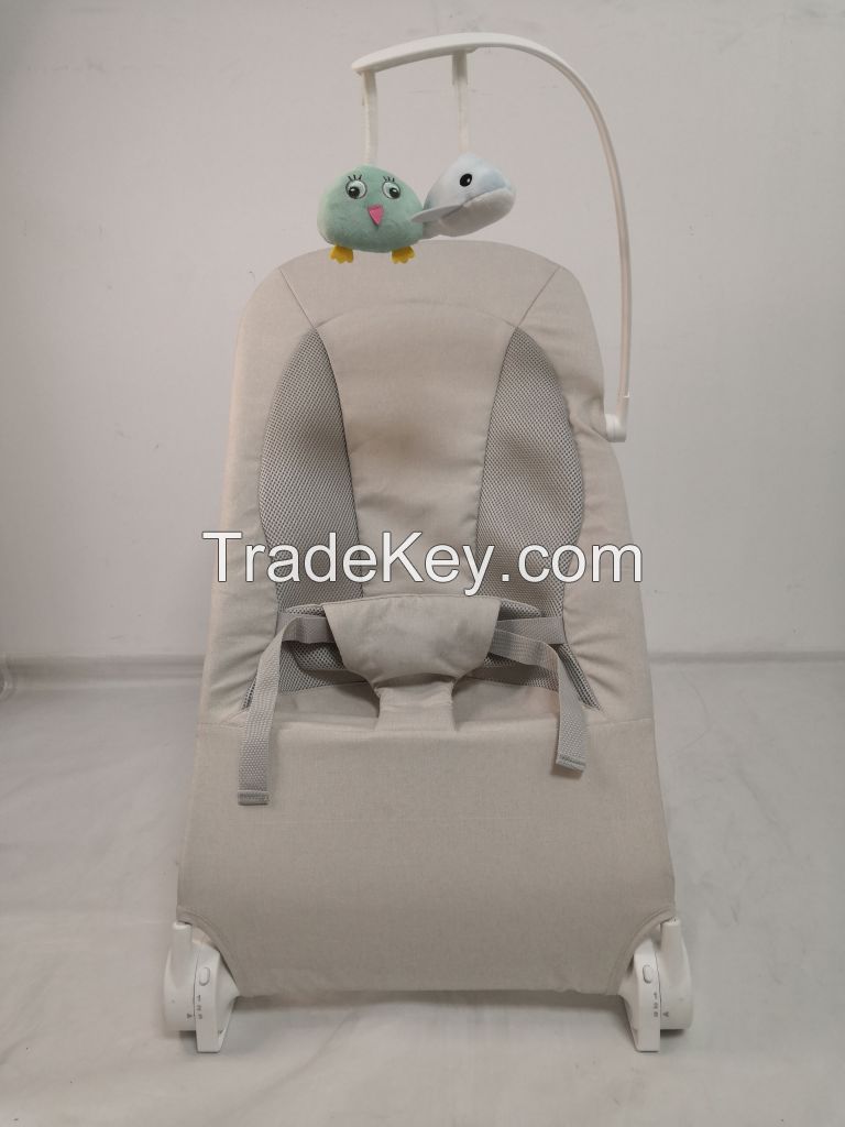 Multi-functions baby bouncer and rocker swing chair for babies with affordable price Lobei factory direct