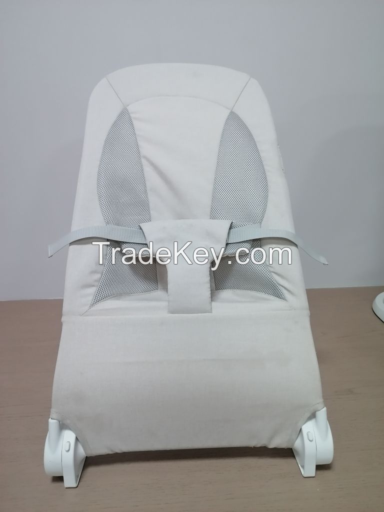 Ergonomics bouncer baby rocker soft cosy swing chair for infant bless trend