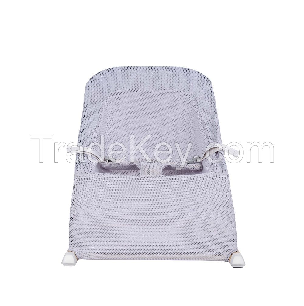 Soft baby bouncer and rocker for baby nursery bounce chair