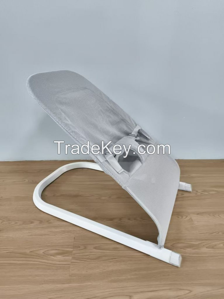 Soft baby bouncer and rocker for baby nursery bounce chair