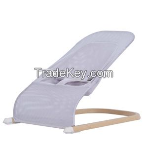 Soft baby bouncer and rocker for baby nursery bounce chair