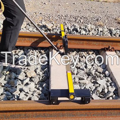 Portable Rolling Track Gauge