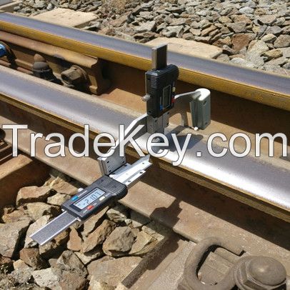 Digital Rail Head Wear Gauge