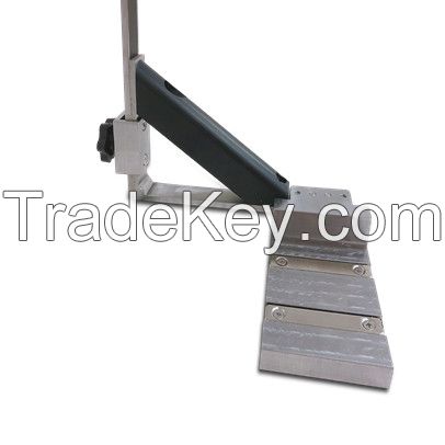 Switch Rail Lateral Wear Gauge