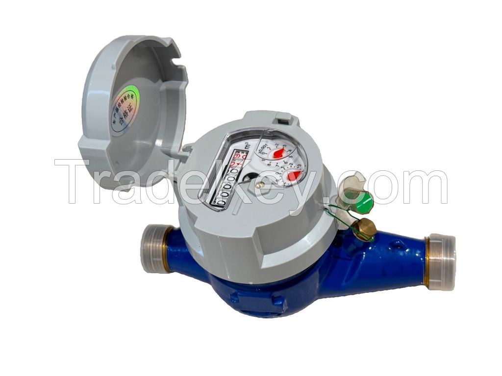 Non-Magnetic Mechanical Water Meter