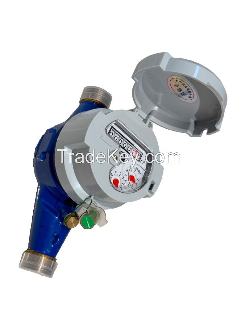 Non-Magnetic Mechanical Water Meter