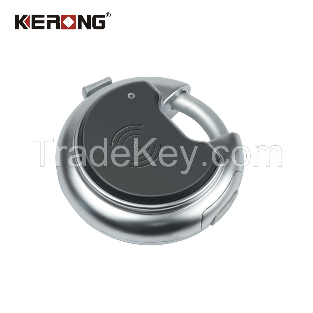 KERONG Electronic Anti Theft Security Smart Waterproof Passport NFC Padlock for Medicine Cabinet