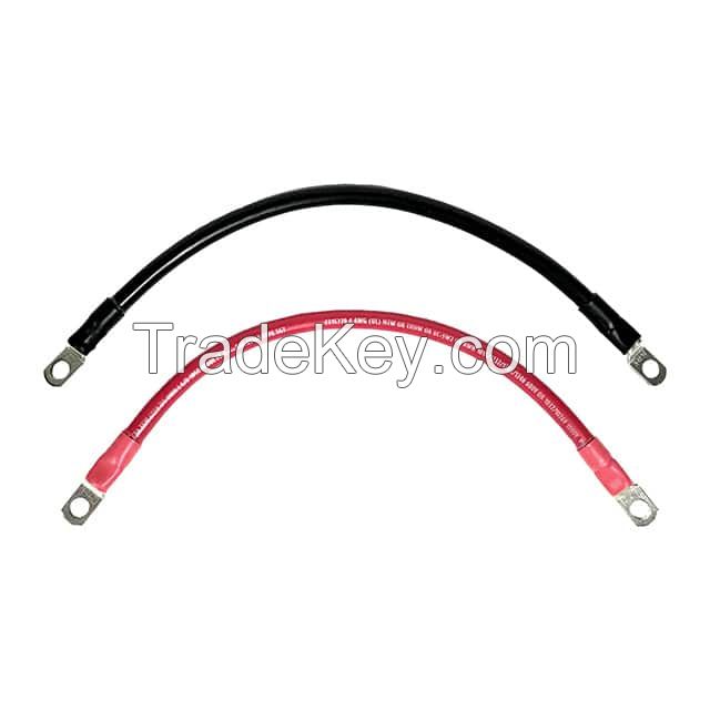 MARINE BATTERY CABLE SET, 4 AWG