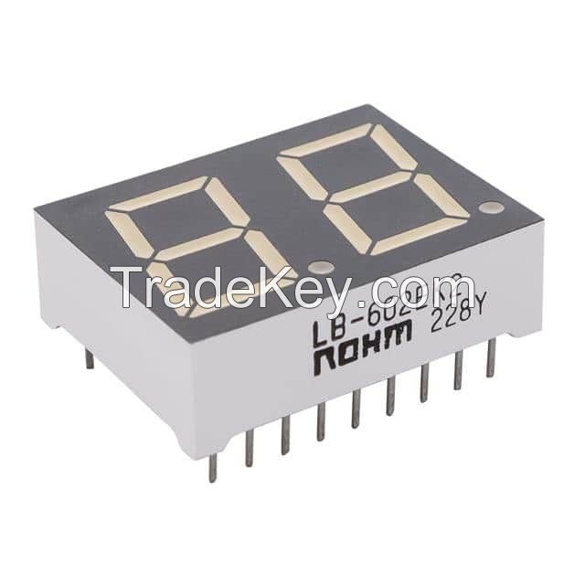 TWO DIGIT LED NUMERIC DISPLAYS: