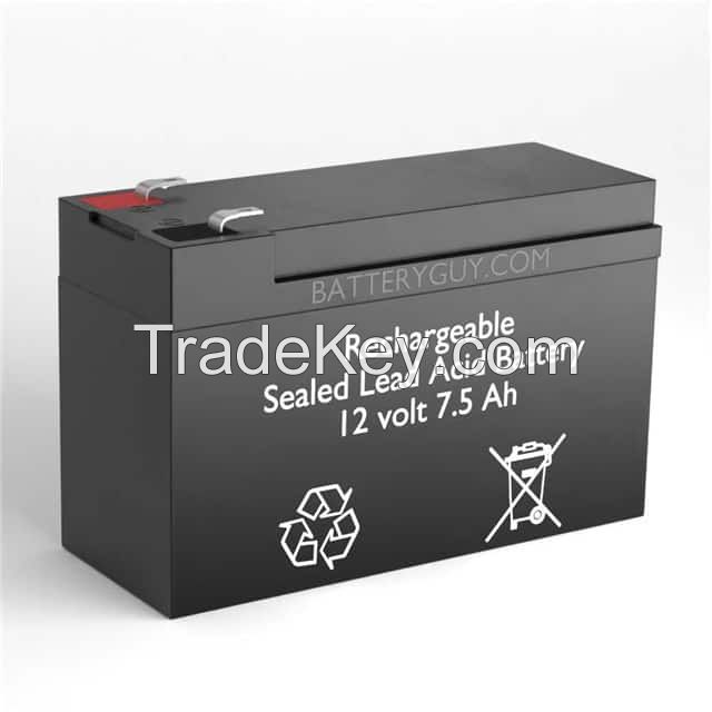 12V 7.5AH HIGH RATE HIGH RATE SL