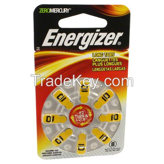 BATTERY ZINC 1.4V COIN 5.8MM 8PK