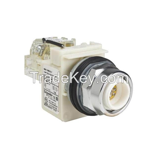 ROUND PILOT LIGHT 30 - LED BA 9S