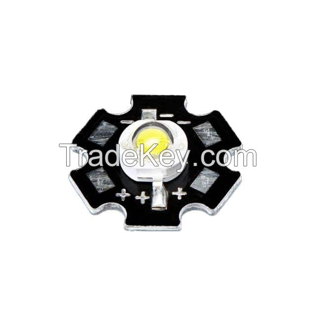 1 WATT COOL WHT LED HEATSINK MTD