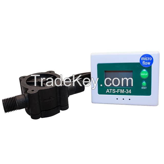 MICRO FLOW TOTALIZER AND FLOW RA
