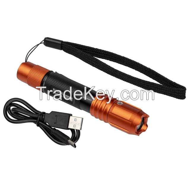 RECHARGEABLE WATERPROOF LED POCK