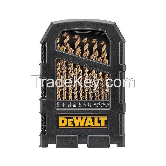 COBALT PILOT POINT DRILL BIT SET