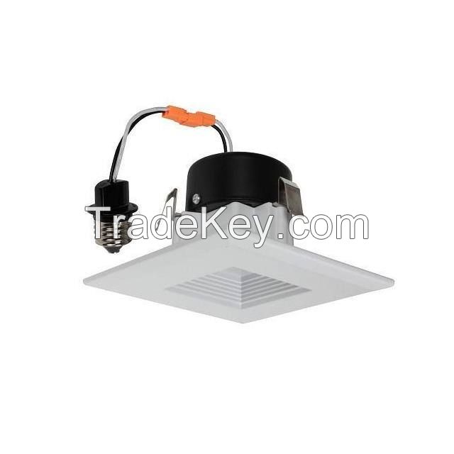 3" LED RECESSED SQ LIGHT DIM 3K