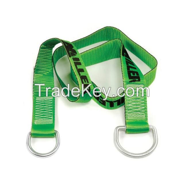 CROSS-ARM STRAP, D-RINGS, 6-FT.