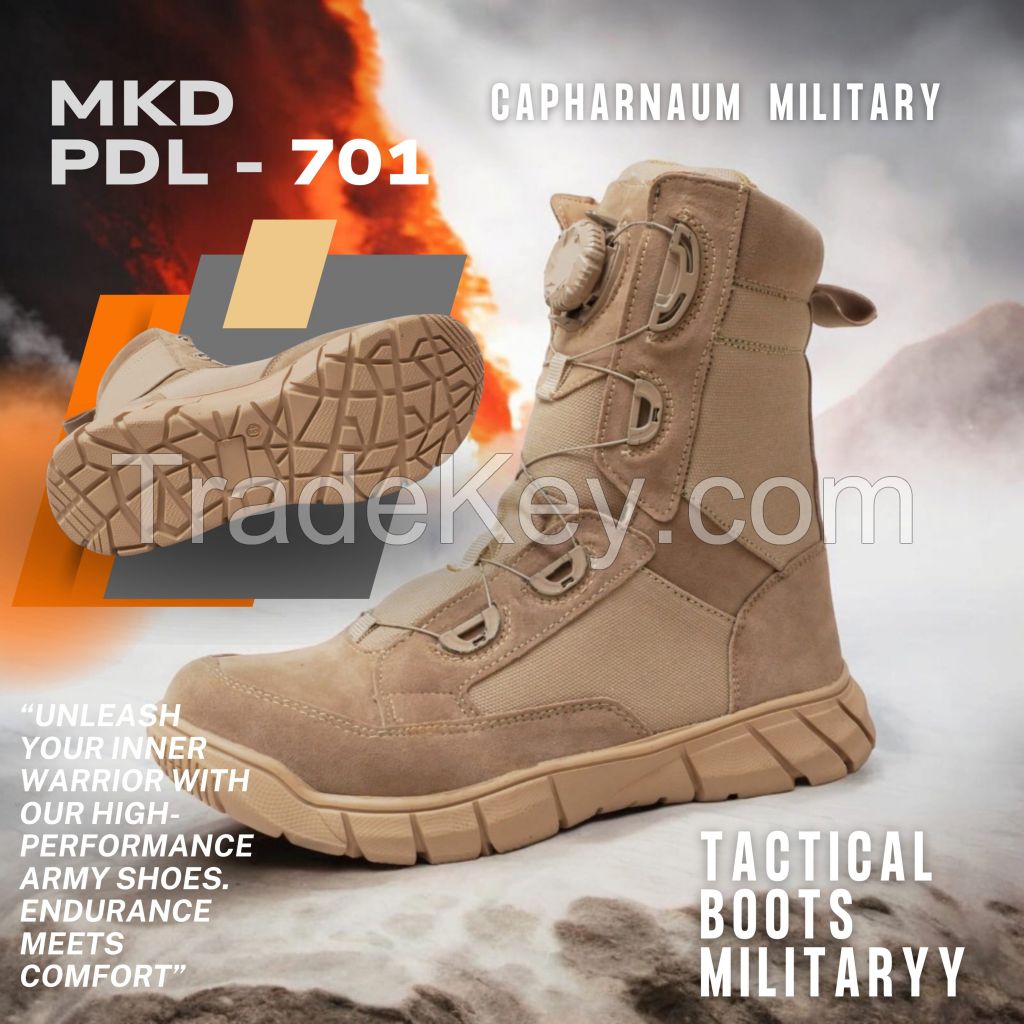 Capharnaum Indonesia Military Tactical Service Shoes PDL PDH