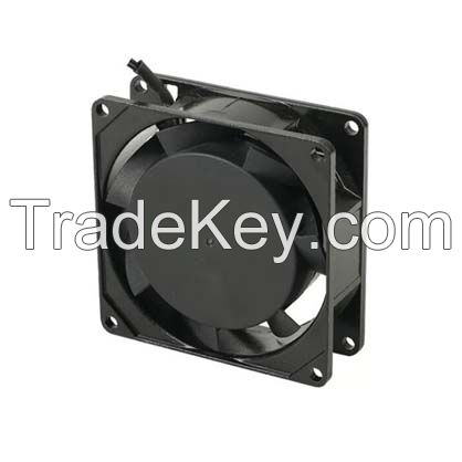 High-Performance Popular AC axial fan with 80X80X25mm OEM available