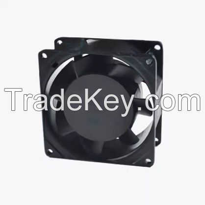 High-Performance Competitive AC axial fan with 80X80X38mm OEM available