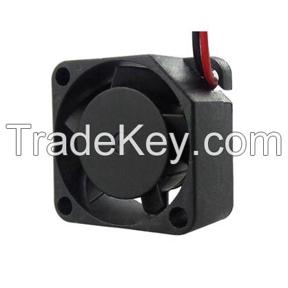 High-Performance Small Size DC axial fan with 20X20X10mm OEM available