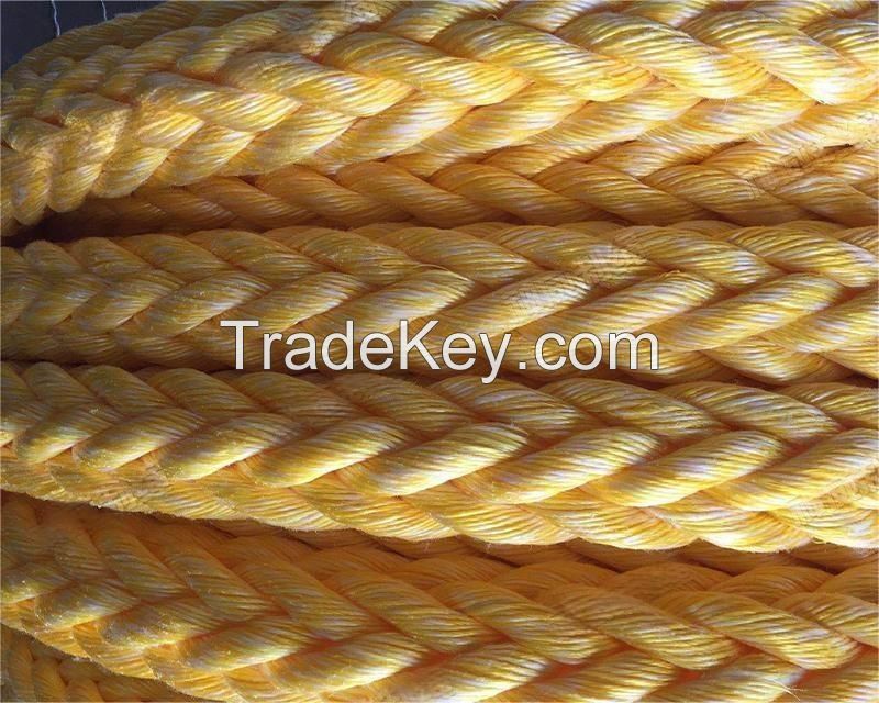 12-Strand Polypropylene Polyester Blend Rope Polypropylene &amp;amp;amp;amp; Polyester Mixed Rope LDMIX-12