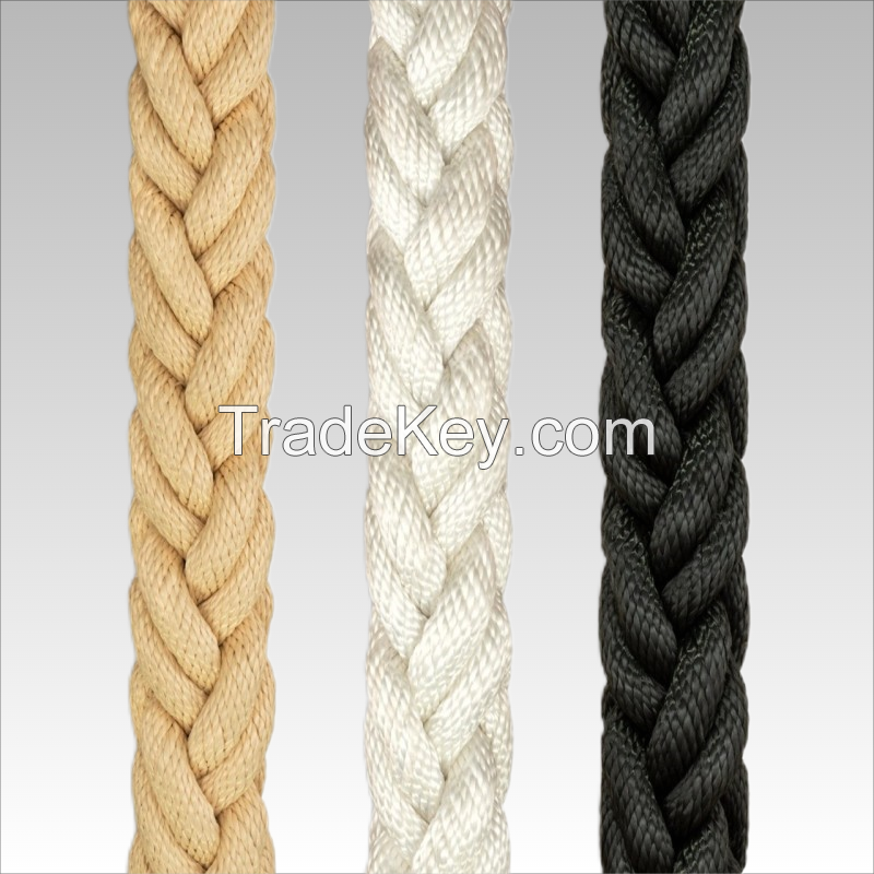 8-Strand Polyester Rope(24) 8-strand High-tenacity Polyester Rope LDPOWER-8