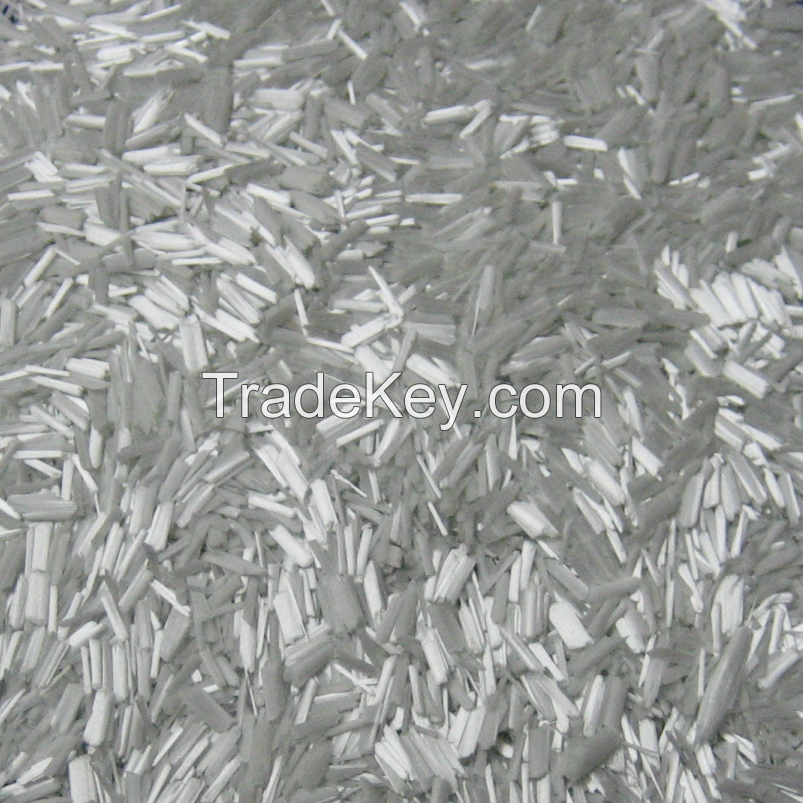 3mm e-glass chopped fiberglass for reinforcement plastic PA6/66