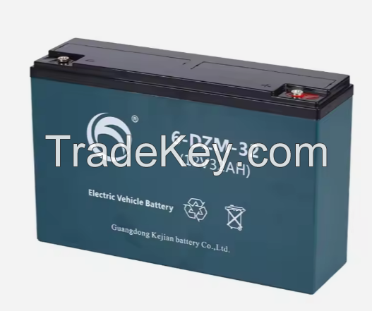 6-DZM-32 32Ah 12V 48V Batteries Electric Vehicle Battery