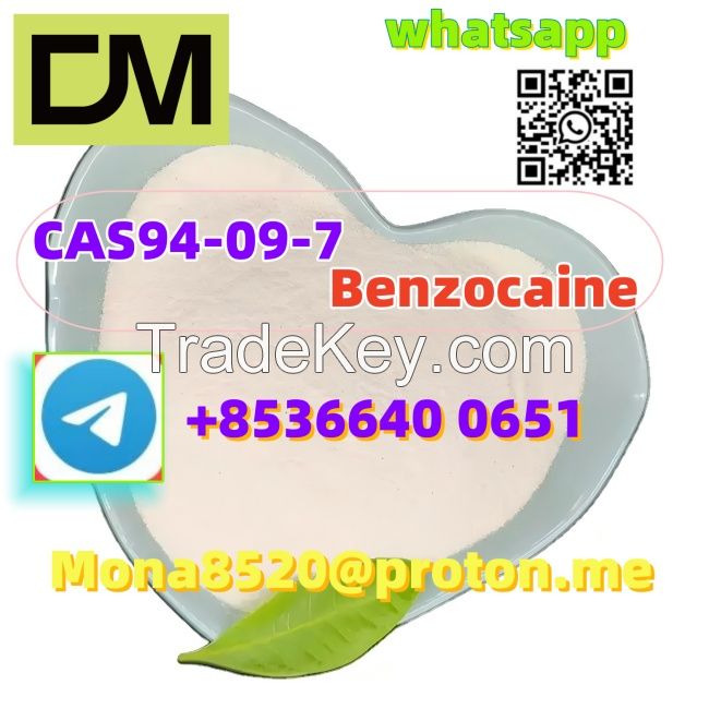 CAS94-09-7 Benzocaine C9H11NO2 high custumer satisfaction