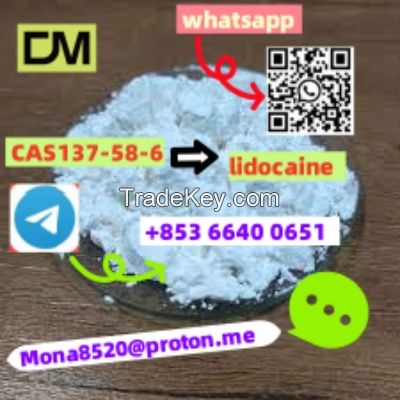 CAS137-58-6 lidocaine C14H22N2O safe fast delivery