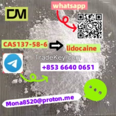 CAS137-58-6 lidocaine C14H22N2O safe fast delivery