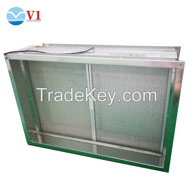 High quality air cabinet type air purifier for odor removal and air sterilization