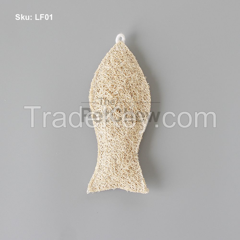 Loofah Pet Toy