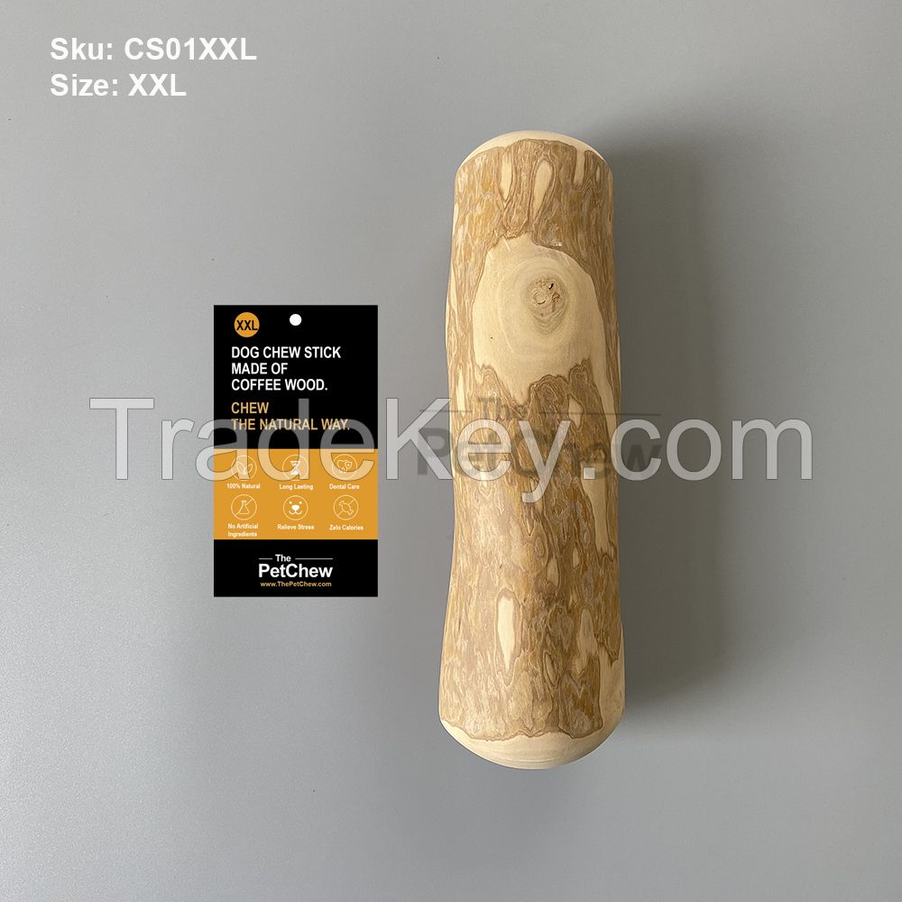 Coffee Wood Stick Dog Chew