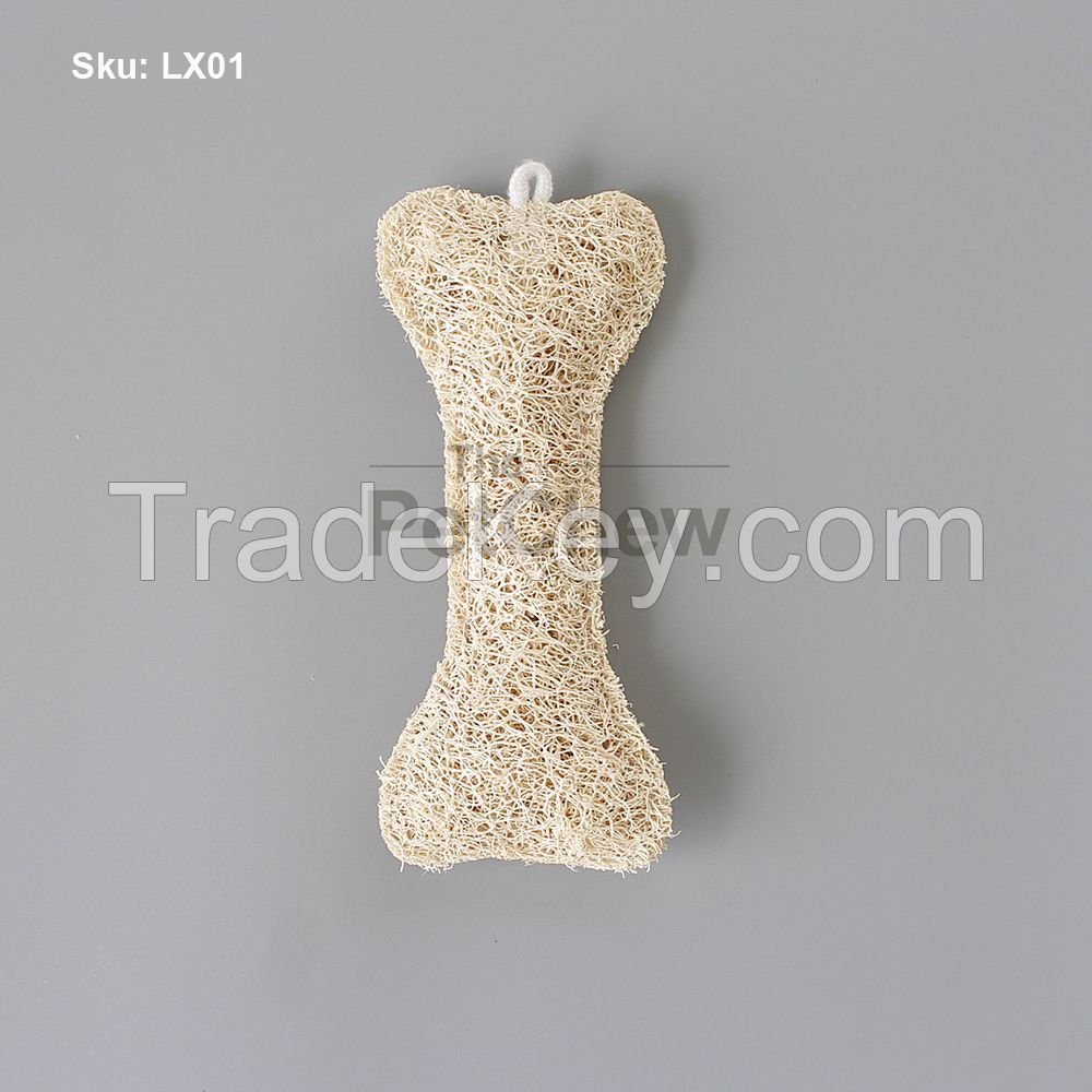 Loofah Pet Toy