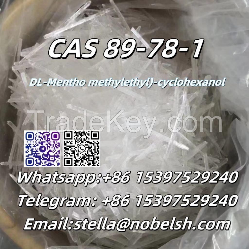 CAS 89-78-1        DL-Mentho methylethyl)-cyclohexanol