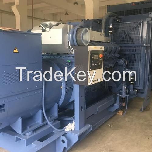 Mitsubishi 2250KVA 2250 S16R2-PTAW diesel generator