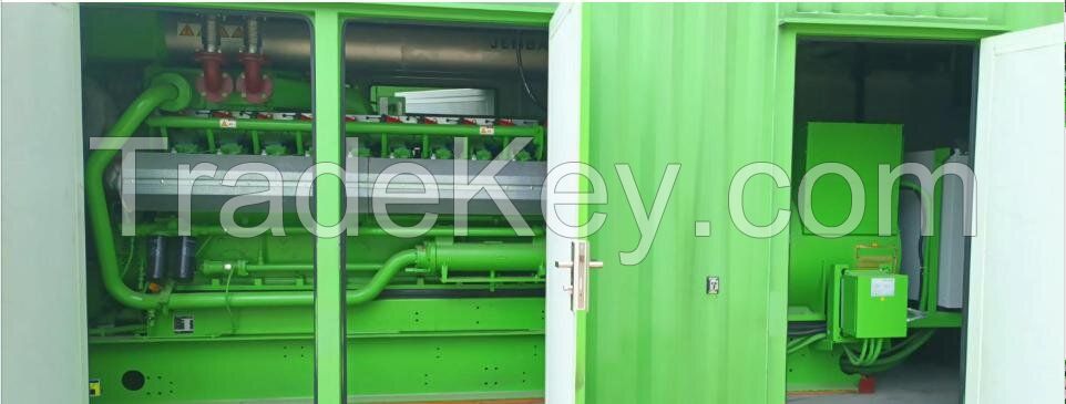 JENBACHER JGS320 NG NATURAL GAS GENSET BIOGAS ENERGY GENERATION SOLUTION