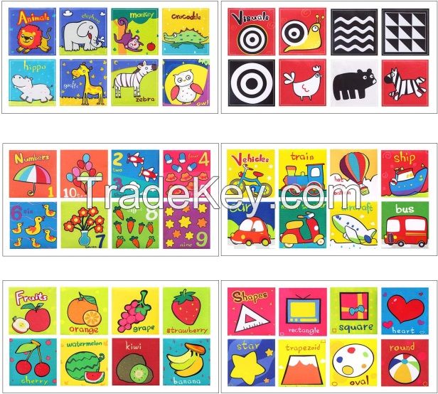 Cloth Book Soft Cloth Books for Babies First Year, Baby Toys 6 to 12 Months